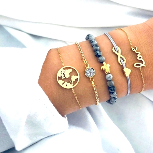 Fashion Jewelry Jewelry - NWT Bracelet Set (5 bracelet set)